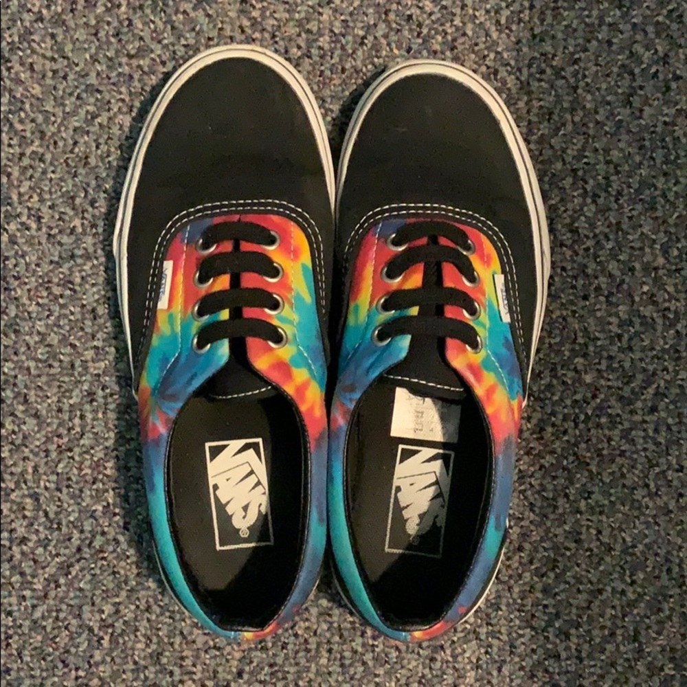 Tie Dye Vans